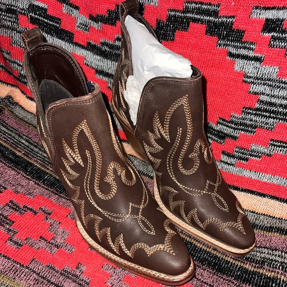 Myra leather boots